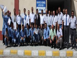 Savatlı Gümüş işçiliğine destek